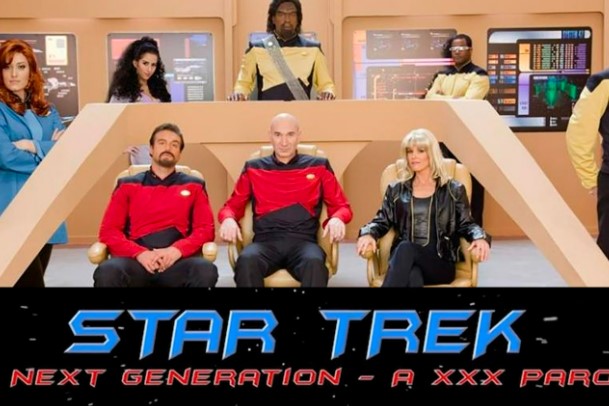 Star Trek: Yeni Nesil – XXX Bir Parodi